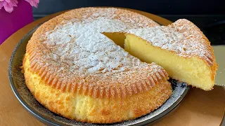 The cake is so delicious that I bake it every week! 🍋 Simple and very tasty - 12 Spoons Cake