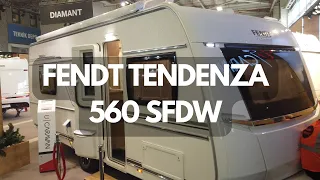 Fendt Tendenza 560 SFDW | @ucaravan  Karavanist Standını Gezdik