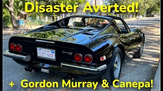 Monterey Car Week 2023- Dino Fuel Leak plus Canepa & Gordon Murray!