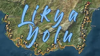 Lycian Way Guide: Walking Stages and Map