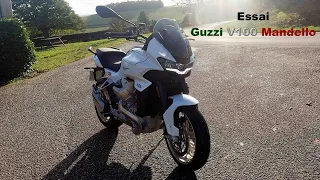 Essai Guzzi V100 mandello