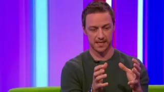 James McAvoy - BBC One Show - 16th May 2016 - Talks about Elitism within Acting & Art