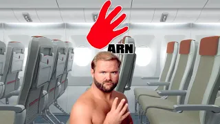 Arn Anderson shoots on his worst travel experience