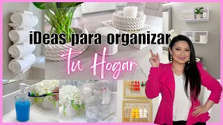 iDEAS para ORGANIZAR tu HOGAR / Organiza y Decora tu Casa / Home Decor ideas