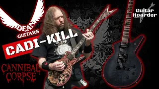 Dean Guitars Rob Barrett Cadi-Kill Cadillac ( Cannibal Corpse ) - My Guitar Collection