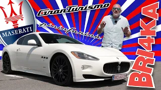 Ferrari ли е?! Ежедневно ли е? Maserati GranTurismo 1Gen (M145) | Review Bri4ka