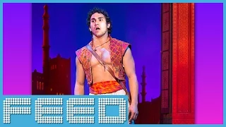 Carlos PenaVega Sings "Proud of Your Boy" from Aladdin!