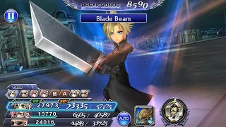 DFFOO GL - [Guard Scorpion RAID] Mechanized Sentry LUFENIA - Cloud/Lightning/Rude