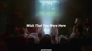 Wish That You Were Here - Florence + The Machine (Miss Peregrine's Home Peculiar for Children)