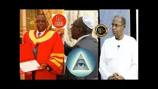 Franc-maçonnerie et pratiques mystiques : Sidy Lamine Niasse vilipende Macky Sall