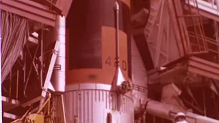 HACL 02525  test # 107 AMR 2/4/1960  Atlas 42D Test