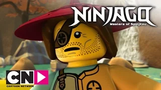 Ninjago | Kręte ścieżki losu (cały odcinek - 1/4) | Cartoon Network