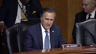 Senator Romney: We must dissuade Russia from interfering in democracy.