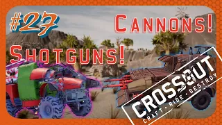 Raid Mode: Bringing The Wrong Weapons - CROSSOUT #27