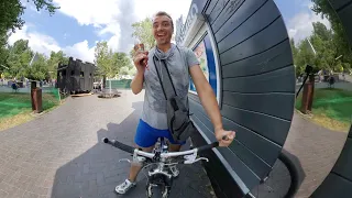 АСМР 360° - Виртуальная  Прогулка на Велосипеде