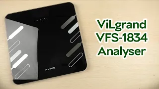 Розпаковка ViLgrand VFS-1834 Analyser