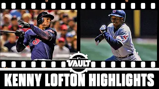 Kenny Lofton Highlights (The Well Traveled All-Star was Extremely Underrated!)