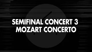 Semifinal Round Concert 3 – Mozart Concerto – 2022 Cliburn Competition