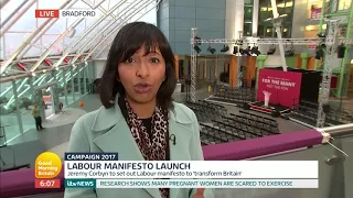 Labour's Manifesto Launch | Good Morning Britain