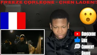 FRENCH RAP REACTION Freeze Corleone - Chen Laden (Lyrics/references) AMERICAN REACTION