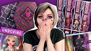 Они Приехали! Новые Куклы Monster High! Shadow High! Посылка из США ★ Большой Unboxing #23