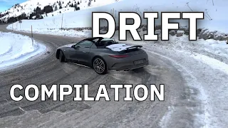 200k Mercedes SL63 AMG *DRIFT* COMPILATION | POV Sound | 4K