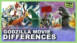 Terror of Mechagodzilla (1975) Differences