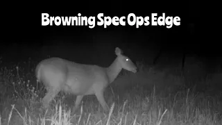 Deer Feeder: Browning Spec Ops Edge Trail Cam Apr. 6-8, 2024