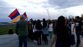 Памяти жертв геноцида Армян в османской турции