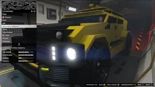 GTA 5 - DLC Vehicle Customization - HVY Menacer