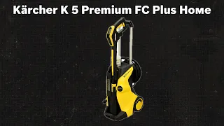 Hochdruckreiniger Kärcher K 5 Premium Full Control Plus Home (‎1.324-633.0) | TEST | Deutsch