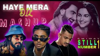 haye mera dil new hip hop song❣️ #mcstan #divine new song 2024 prod by.(md isteyak)