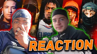 PTC #6 (TIPECK, 1TM, DRS, WAÏV, JKSN) REACTION ! LE PTC OU CA SE CLASH FORT !