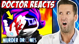 ER Doctor REACTS to Brutal MURDER DRONES Injuries