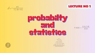 Probability and statistics | Basic of probability | lecture 1