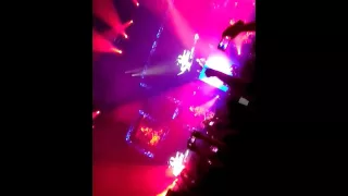 David Guetta hall Tony Garnier 2016