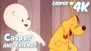 Learning Not To Lie ðŸ¤¥ | Casper and Friends in 4K | 1.5 Hour Compilation | Cartoon for Kids