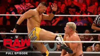 WWE Raw Full Episode, 23 May 2022