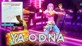 Dance Central Fanmade || "Ya Odna" Blue Affair & Sasha Dith ft. Carlprit