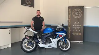 UPDATE ON SUZUKI GSXR600 COMPETITION