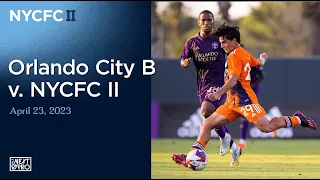 Match Highlights | Orlando City B 2-2 NYCFC II, April 23rd, 2023