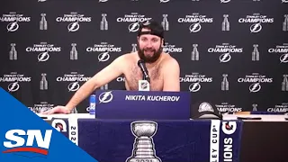 Nikita Kucherov Calls Out Canadiens Fans in Legendary Postgame Presser