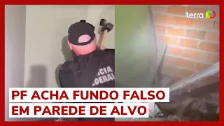 PF encontra esconderijo em operação contra facção que tinha Sergio Moro como alvo