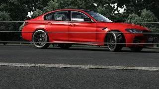 BMW M5 CS|ASSETTO CORSA 🔊
