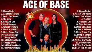 Ace Of Base Greatest Hits Dance Pop of All Time - Music Mix Playlist Of All Time