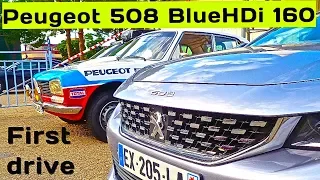 2019 Peugeot 508 BlueHDi 160, first drive