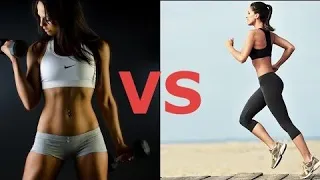 PER PERDERE PESO (essere in forma) cosa scegliere ALLENAMENTO CARDIO O PESI? cardio vs pesi