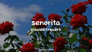 Senorita ★ slowed+reverb