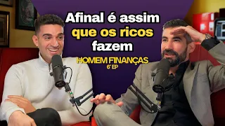 Homem Finanças - Afinal é assim que os ricos fazem