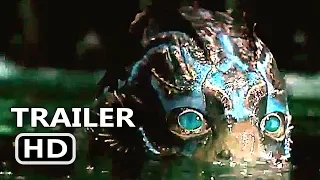 THE SHАPЕ ΟF WАTЕR Official Trailer (2017) Guillermo Del Toro, Michael Shannon Fantasy Movie HD